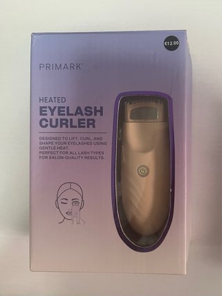 Rizador de pestañas Primark Heated