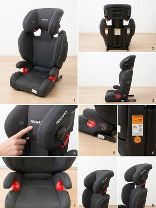 Silla Coche RECARO Monza Nova 2 Seatfix Isofix