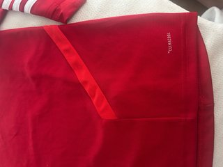 Sudadera Adidas manga larga roja