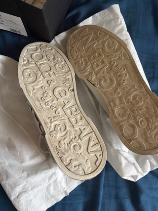 Dolce & Gabbana Portofino Sneakers Bianco Grigio