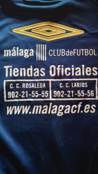 Sudadera Vintage Málaga C.F. para coleccionistas