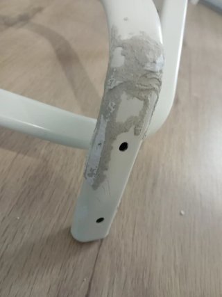 4 unidades Barra extensible ropa blanca IKEA