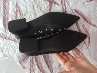 Zapatos Gioseppo Negros Tachuelas