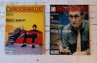 Lote 2 revistas de Rockdelux nº 242 y 244. Sin CD.