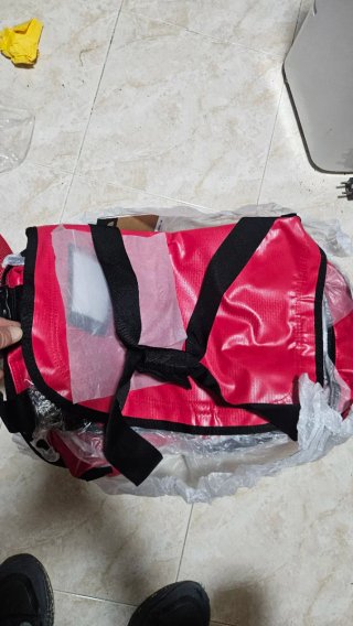 The North Face Base Camp Duffel M Roja