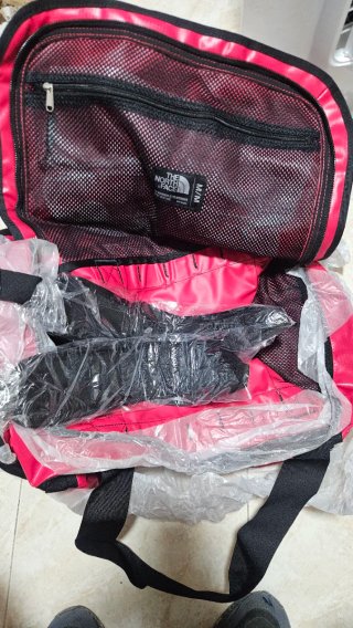 The North Face Base Camp Duffel M Roja