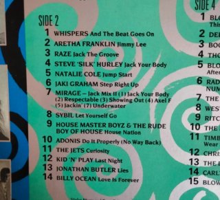 UK 1987 2xLPs Hit Mix 60 Original Non Stop Hits