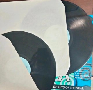 UK 1987 2xLPs Hit Mix 60 Original Non Stop Hits