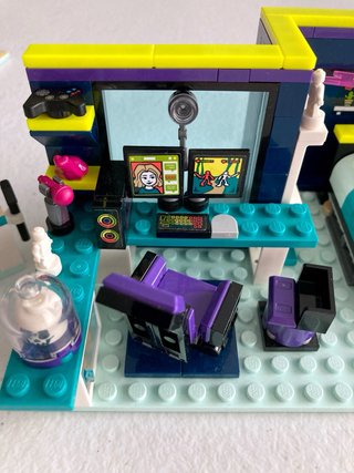 Lego Friends Habitación de Nova