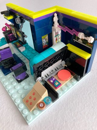 Lego Friends Habitación de Nova