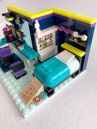 Lego Friends Habitación de Nova