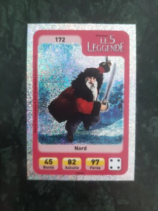 Carte Esselunga Eroi Dreamworks Le 5 Leggende Nord