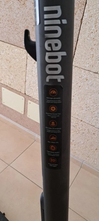 Patinete Eléctrico Segway Ninebot E25E