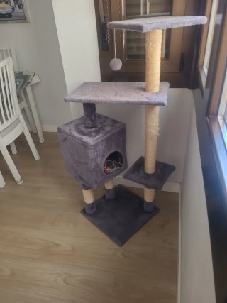 Árbol rascador para gatos