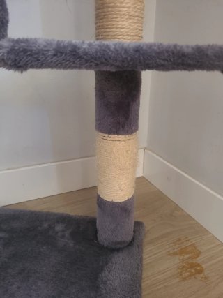 Árbol rascador para gatos