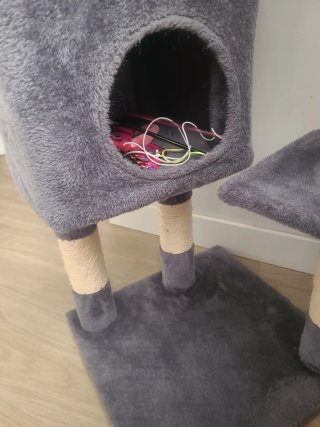 Árbol rascador para gatos