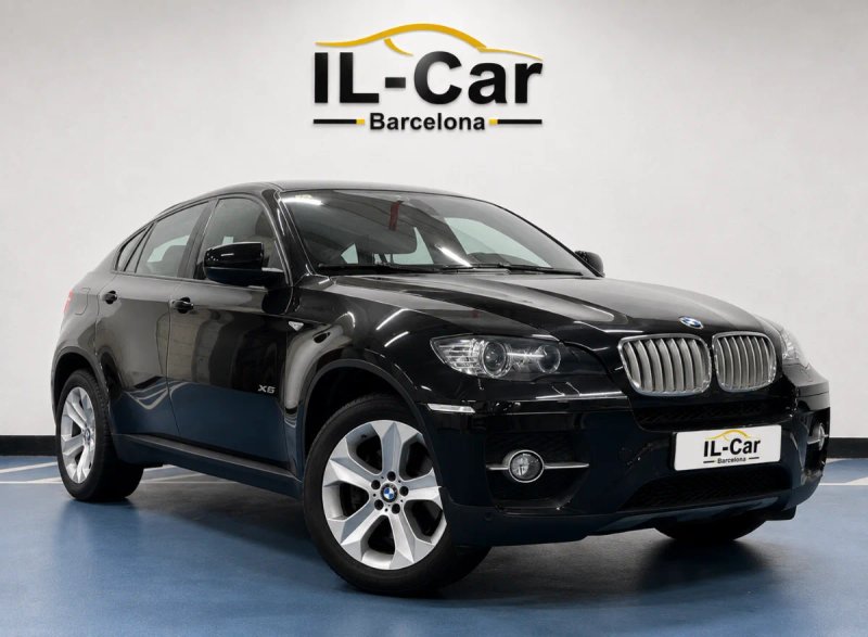 BMW X6 xDrive 40d (2008) (E71) 2011