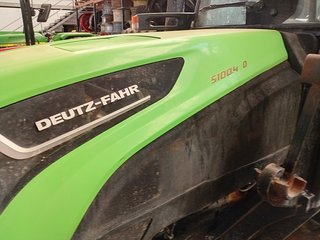 Tractor Deutz 5100 4D con Cabina