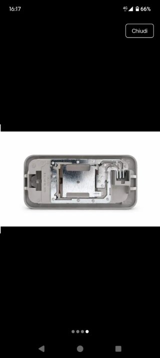 Plafoniera Luce Abitacolo Fiat originale