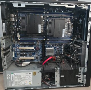 Lenovo ThinkStation C30 Workstation Profesional