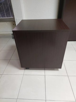 Cajonera archivador con ruedas y llave 60x42x55
