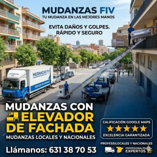 Servicios de mudanzas