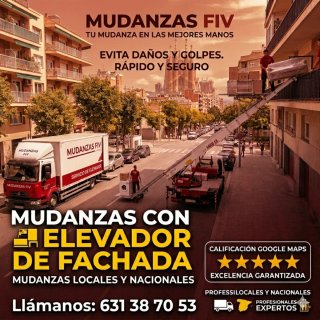 Servicios de mudanzas