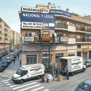 Servicios de mudanzas