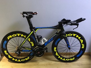 Bicicleta BH Aerolight TT Ultegra Di2
