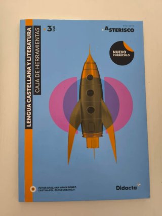 Lengua castellana y literatura, 3 ESO, Proyecto...