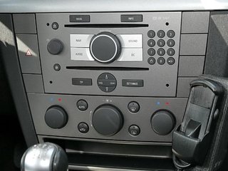 Opel CD DVD Disco map para varios modelos
