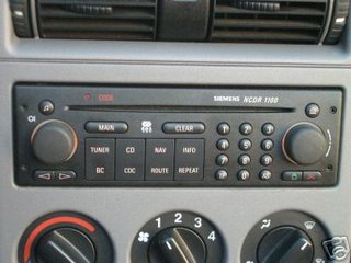 Opel CD DVD Disco map para varios modelos