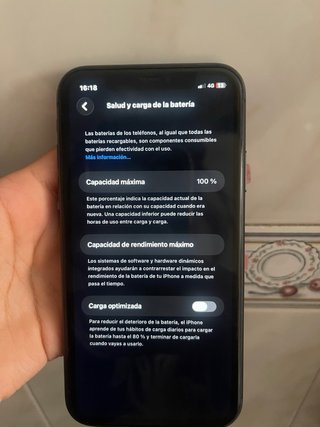 iPhone 11 64GB Nero 100% Batteria