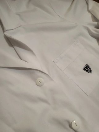 Bata Ciencias Colegio Yago School. Talla 16