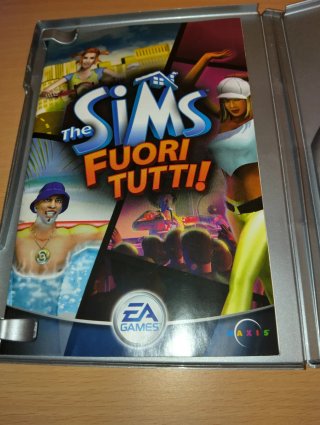 The Sims Fuori Tutti! Platinum PS2