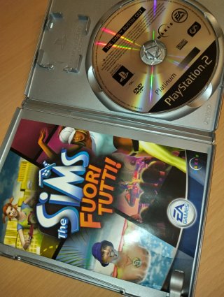 The Sims Fuori Tutti! Platinum PS2