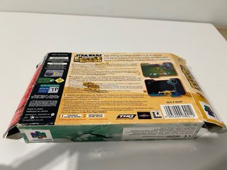 Star Wars: Battle for Naboo N64