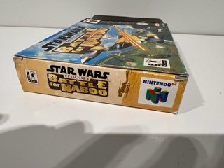Star Wars: Battle for Naboo N64