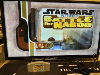 Star Wars: Battle for Naboo N64