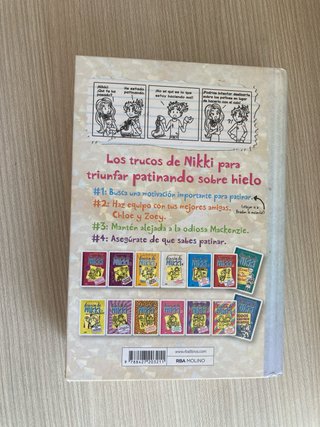Diario de Nikki Una patinadora sobre hielo algo...