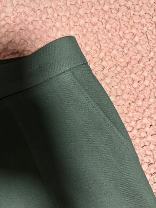 Pantaloni sartoriali neri donna
