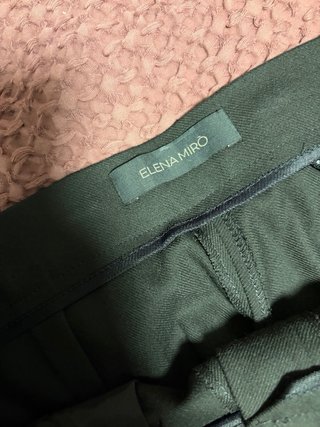 Pantaloni sartoriali neri donna