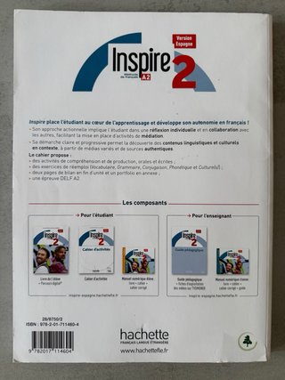 Inspire A2 Francés