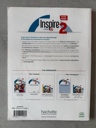 Inspire A2 Francés