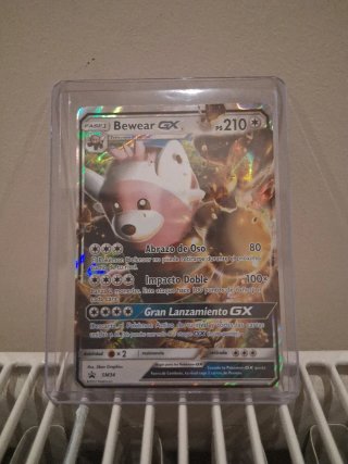 Carta Pokémon Bewear GX Español
