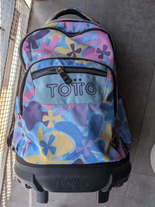 Mochila Escolar Totto Troley