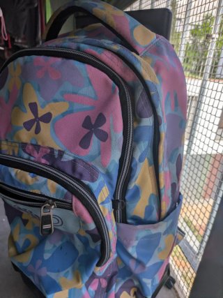 Mochila Escolar Totto Troley