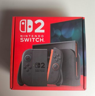 Consola Nintendo Switch 2 Versión Europea