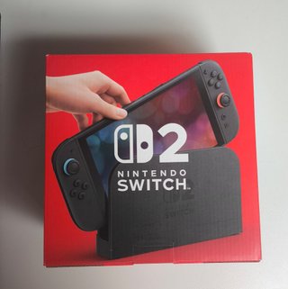 Consola Nintendo Switch 2 Versión Europea