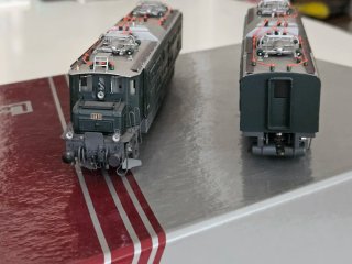 Lemaco HO SBB Ae 8/14 11801 Verde